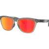 Lunettes de soleil Oakley Frogskins Range XL Matte Grey Smoke Prizm Ruby