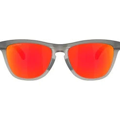 Lunettes de soleil Oakley Frogskins Range XL Matte Grey Smoke Prizm Ruby