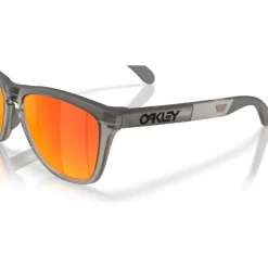 Lunettes de soleil Oakley Frogskins Range XL Matte Grey Smoke Prizm Ruby