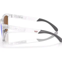 Lunettes de soleil Oakley Frogskins Range Range Matte Clear Prizm Violet