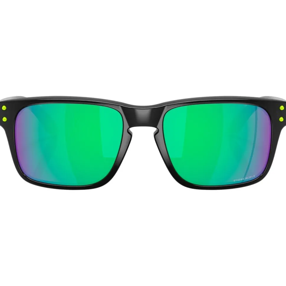 Lunettes de soleil Oakley Holbrook Xxs Black Ink Prizm Jade