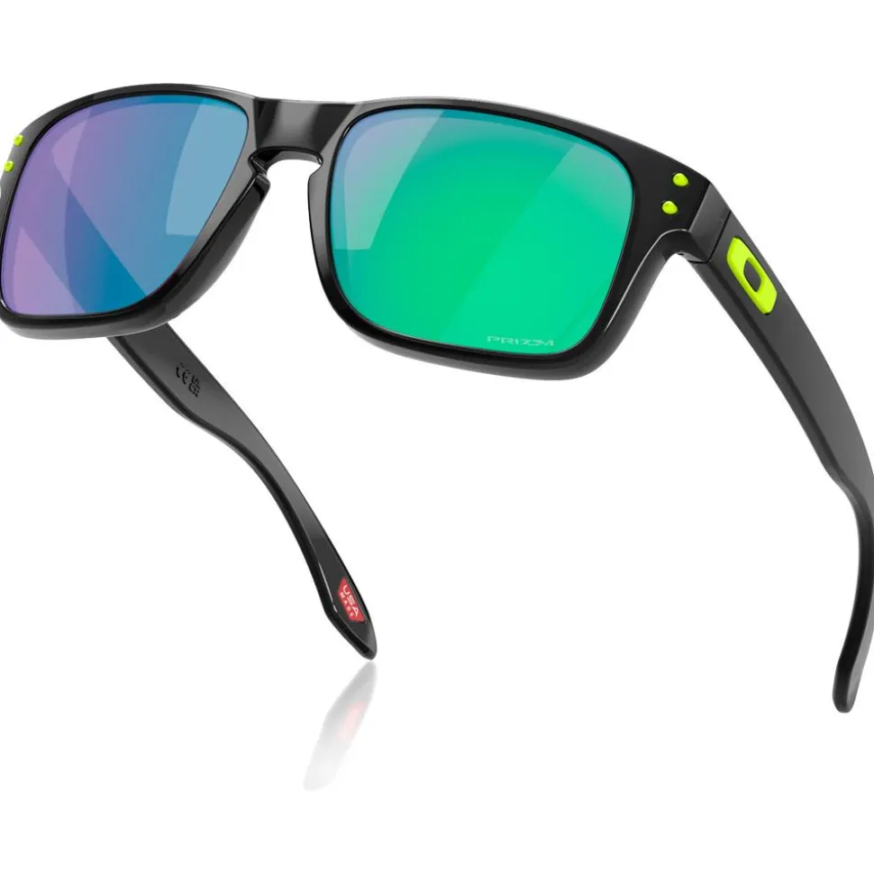 Lunettes de soleil Oakley Holbrook Xxs Black Ink Prizm Jade