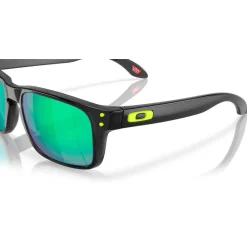 Lunettes de soleil Oakley Holbrook Xxs Black Ink Prizm Jade