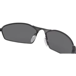 Lunettes de soleil Oakley Whisker Satin Black Prizm Black Polarized