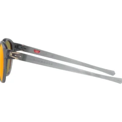 Lunettes de soleil Oakley Reedmace Matte Grey Smoke Prizm Ruby Polarized