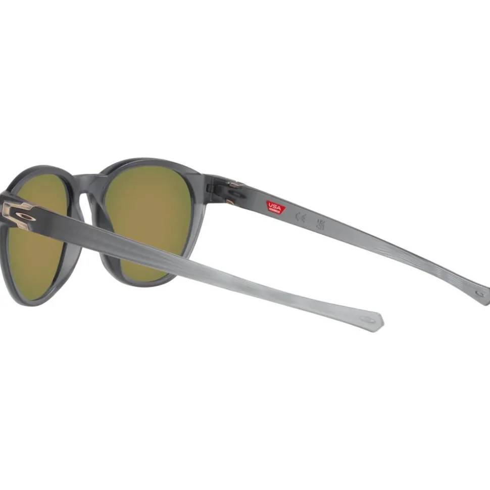 Lunettes de soleil Oakley Reedmace Matte Grey Smoke Prizm Ruby Polarized