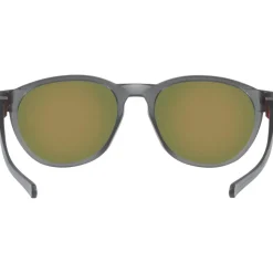 Lunettes de soleil Oakley Reedmace Matte Grey Smoke Prizm Ruby Polarized