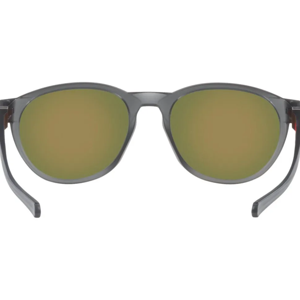 Lunettes de soleil Oakley Reedmace Matte Grey Smoke Prizm Ruby Polarized
