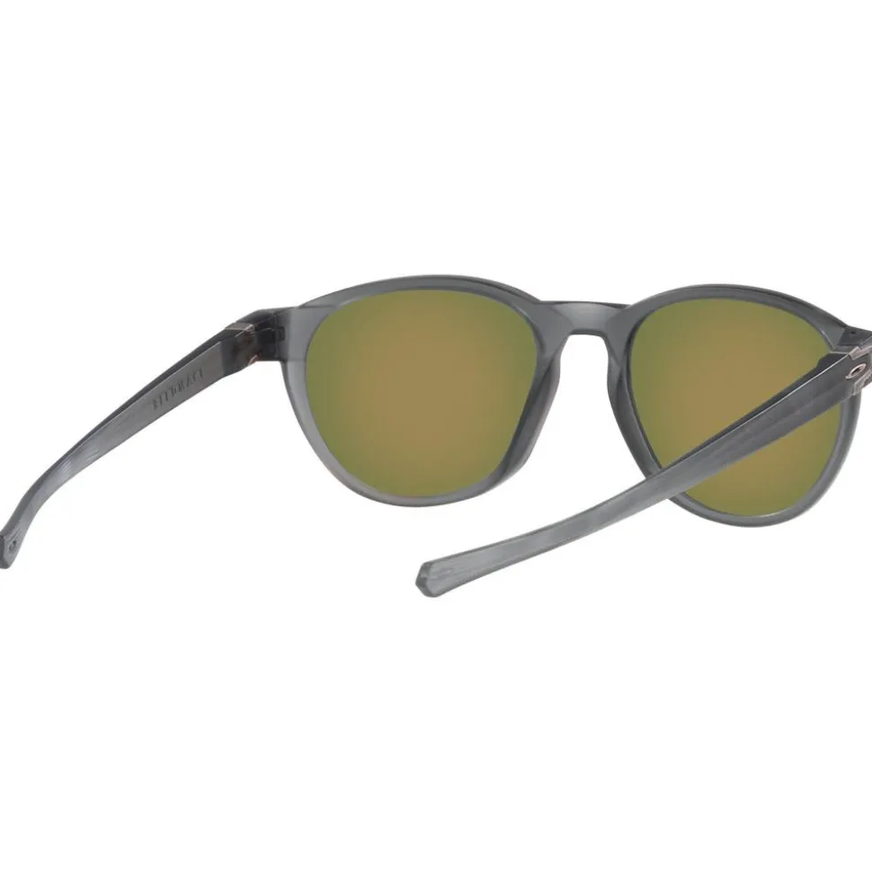 Lunettes de soleil Oakley Reedmace Matte Grey Smoke Prizm Ruby Polarized