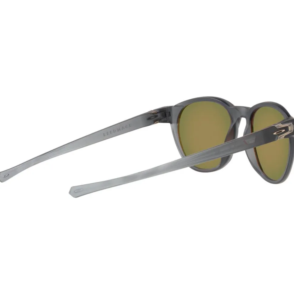 Lunettes de soleil Oakley Reedmace Matte Grey Smoke Prizm Ruby Polarized