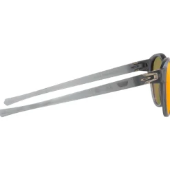 Lunettes de soleil Oakley Reedmace Matte Grey Smoke Prizm Ruby Polarized