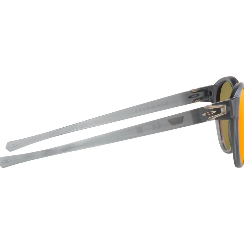 Lunettes de soleil Oakley Reedmace Matte Grey Smoke Prizm Ruby Polarized