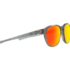 Lunettes de soleil Oakley Reedmace Matte Grey Smoke Prizm Ruby Polarized