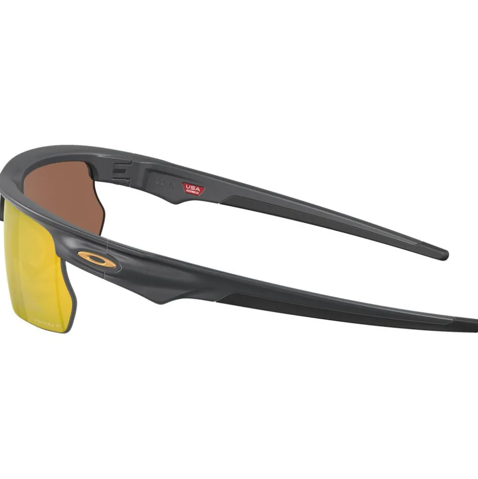 Lunettes de soleil Oakley Bisphaera Matte Carbon Prizm 24k Polarized