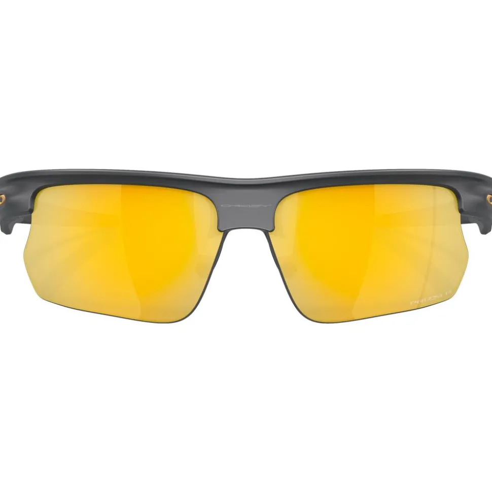 Lunettes de soleil Oakley Bisphaera Matte Carbon Prizm 24k Polarized