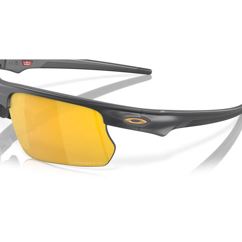 Lunettes de soleil Oakley Bisphaera Matte Carbon Prizm 24k Polarized