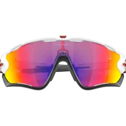 Lunettes de soleil Oakley Jawbreaker Polished White Prizm Road