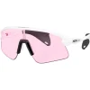 Lunettes de soleil Oakley Stunt Devil Matte White Prizm Low Light