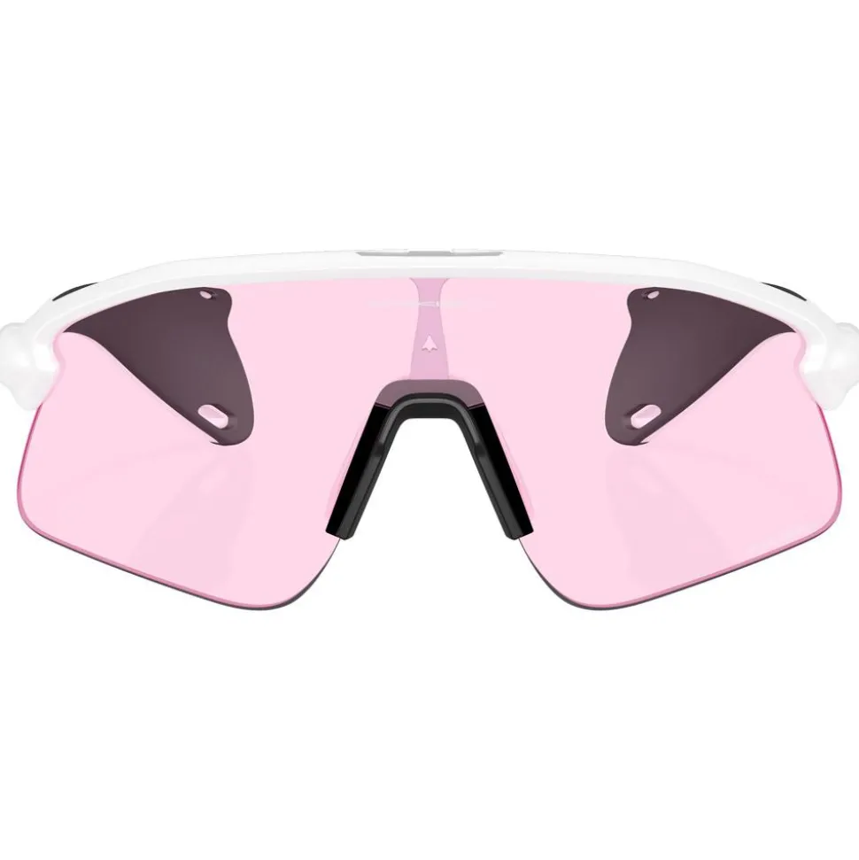 Lunettes de soleil Oakley Stunt Devil Matte White Prizm Low Light