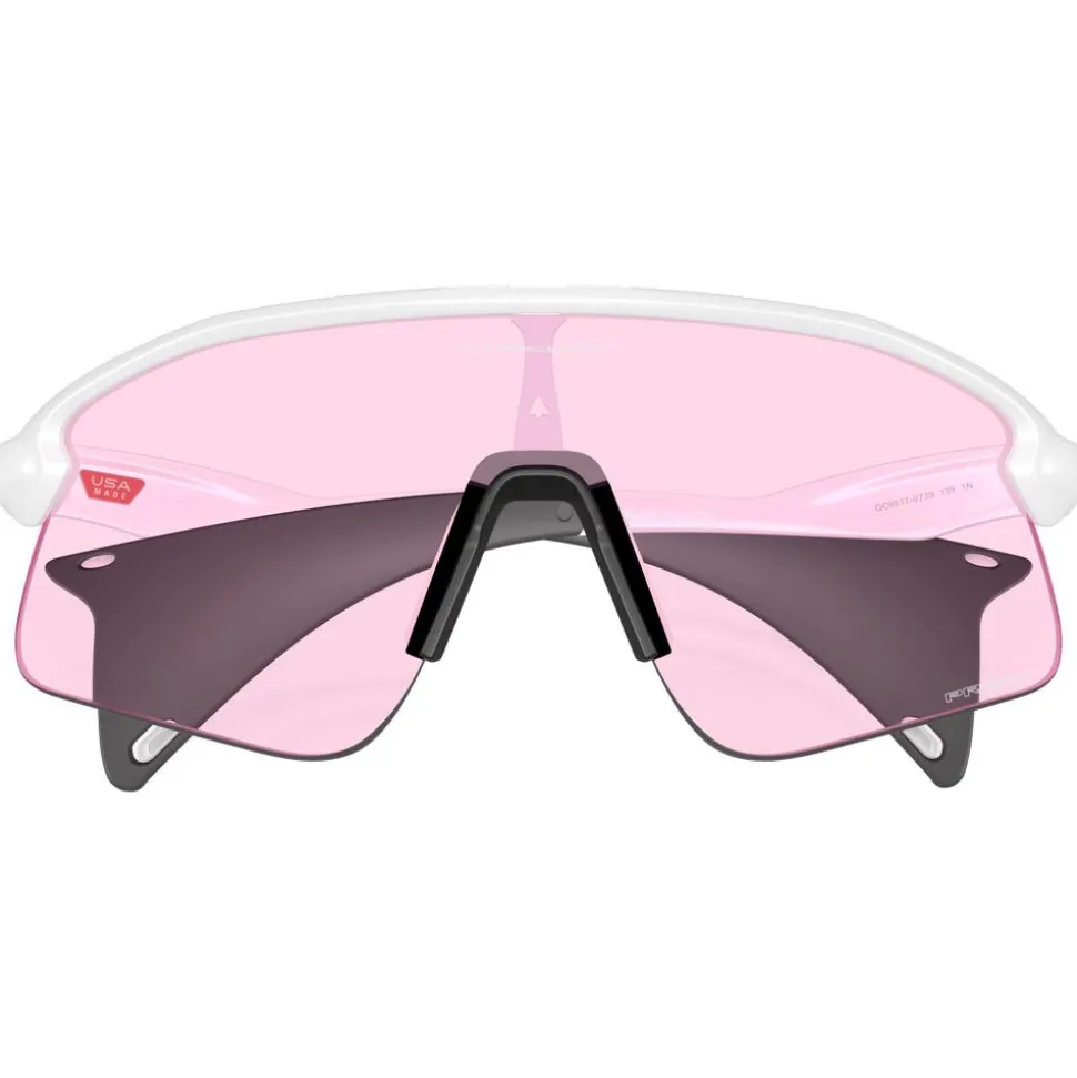 Lunettes de soleil Oakley Stunt Devil Matte White Prizm Low Light