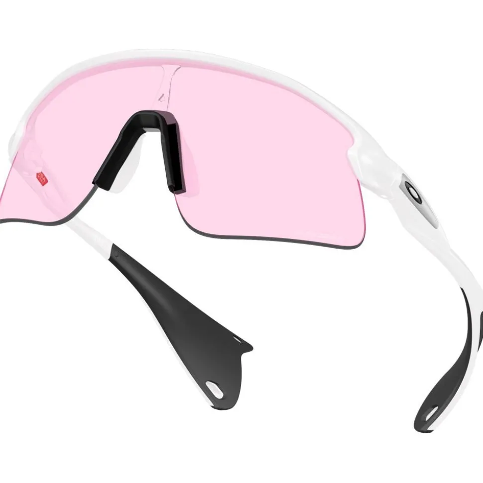 Lunettes de soleil Oakley Stunt Devil Matte White Prizm Low Light