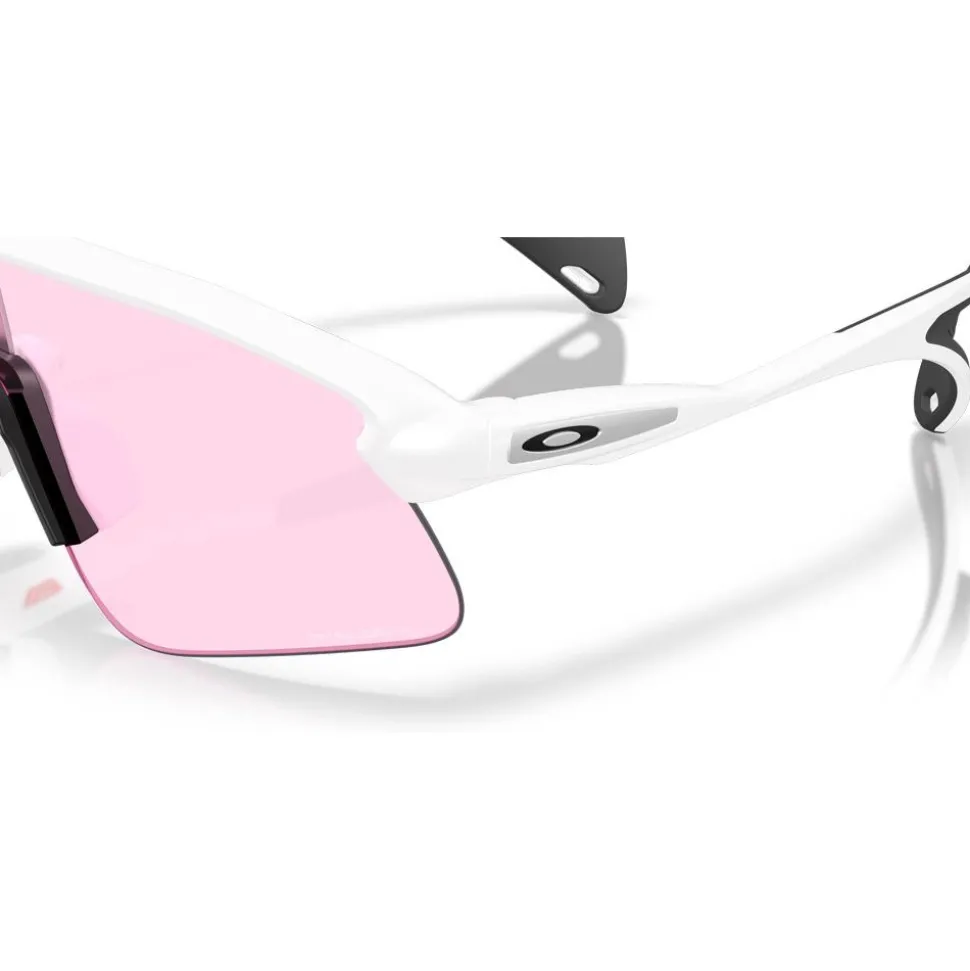 Lunettes de soleil Oakley Stunt Devil Matte White Prizm Low Light