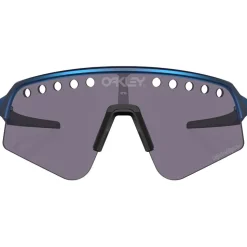 Lunettes de soleil Oakley Sutro Lite Sweep Troy Lee Design Blue Colorshift Prizm Grey