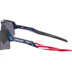 Lunettes de soleil Oakley Sutro Lite Sweep Troy Lee Design Blue Colorshift Prizm Grey