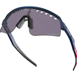Lunettes de soleil Oakley Sutro Lite Sweep Troy Lee Design Blue Colorshift Prizm Grey