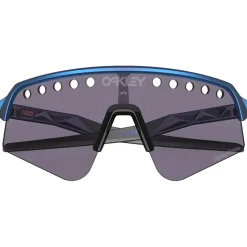 Lunettes de soleil Oakley Sutro Lite Sweep Troy Lee Design Blue Colorshift Prizm Grey