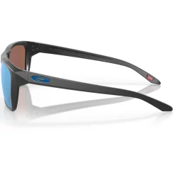 Lunettes de soleil Oakley Sylas XL Matte Black Prizm Deep Water Polarized