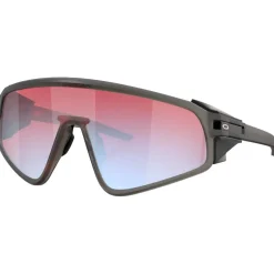 Lunettes de soleil Oakley Latch Panel Matte Grey Smoke Prizm Snow Sapphire
