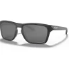 Lunettes de soleil Oakley Sylas Matte Black Prizm Black Polarized