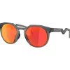 Lunettes de soleil Oakley HSTN Matte Carbon Prizm Ruby