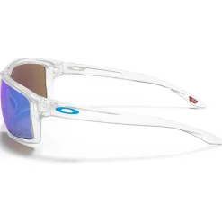 Lunettes de soleil Oakley Gibston Polished Clear Prizm Sapphire