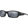 Lunettes de soleil Oakley Fives Squared Polished Black Iridium Polarized