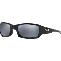Lunettes de soleil Oakley Fives Squared Polished Black Iridium Polarized