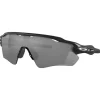Lunettes de soleil Oakley Radar Ev Path Matte Black Prizm Black Polarized