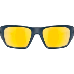 Lunettes de soleil Oakley Masseter Matte Abyss Prizm 24k Polarized