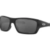 Lunettes de soleil Oakley Turbine Polished Black Prizm Black Polarized