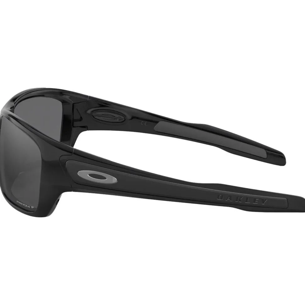 Lunettes de soleil Oakley Turbine Polished Black Prizm Black Polarized