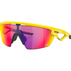 Lunettes de soleil Oakley Sphaera Tdf Matte Yellow Prizm Road