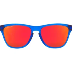 Lunettes de soleil Oakley Frogskins Xxs Crystal Blue Prizm Ruby