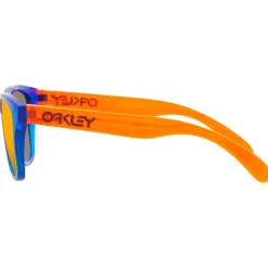 Lunettes de soleil Oakley Frogskins Xxs Crystal Blue Prizm Ruby