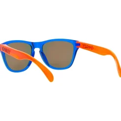 Lunettes de soleil Oakley Frogskins Xxs Crystal Blue Prizm Ruby