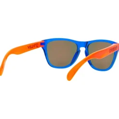 Lunettes de soleil Oakley Frogskins Xxs Crystal Blue Prizm Ruby
