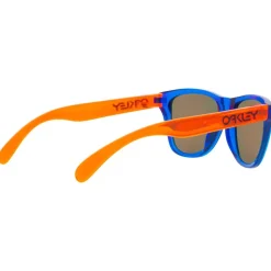 Lunettes de soleil Oakley Frogskins Xxs Crystal Blue Prizm Ruby