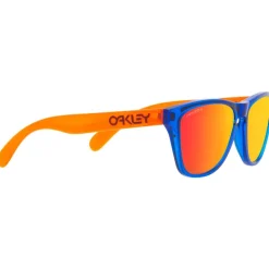 Lunettes de soleil Oakley Frogskins Xxs Crystal Blue Prizm Ruby