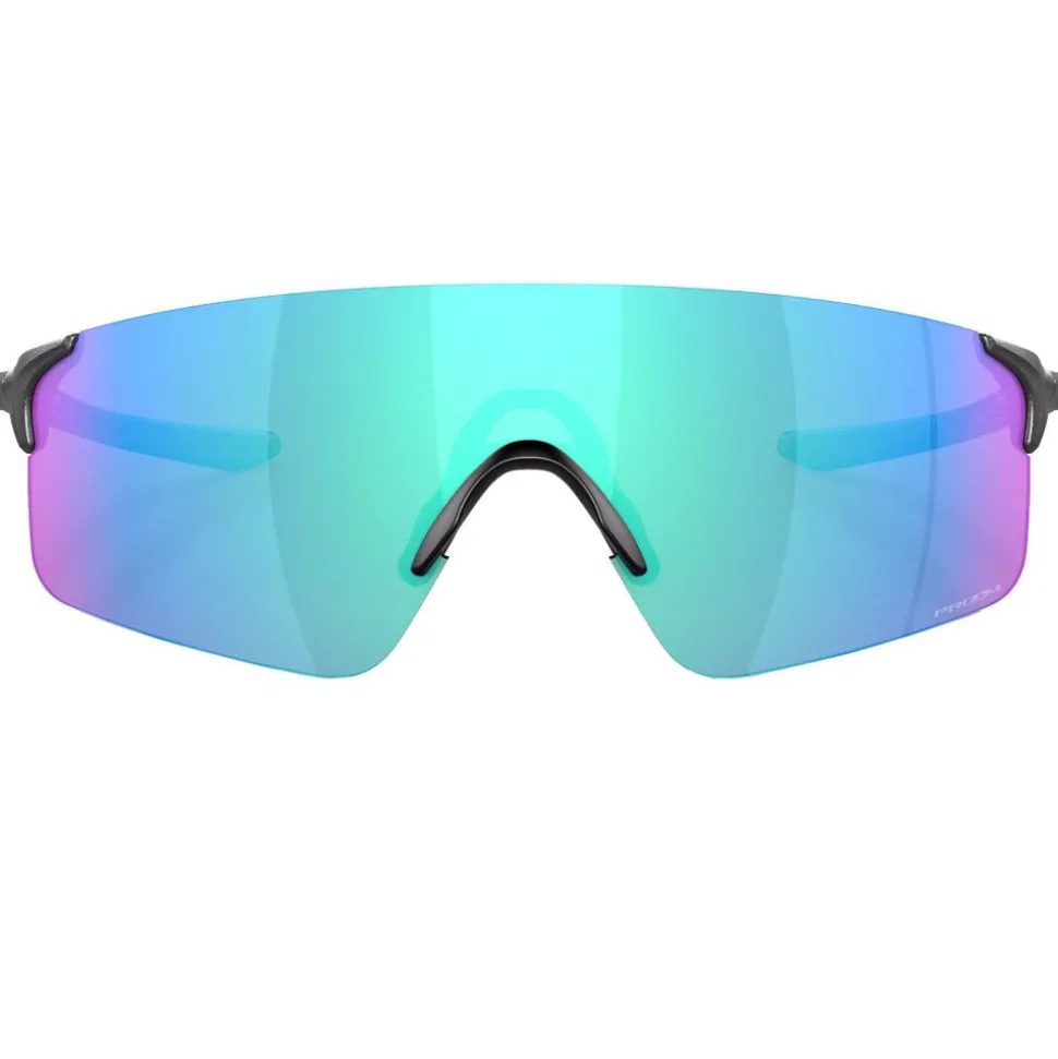 Lunettes de soleil Oakley EVZero Blades Steel Prizm Sapphire