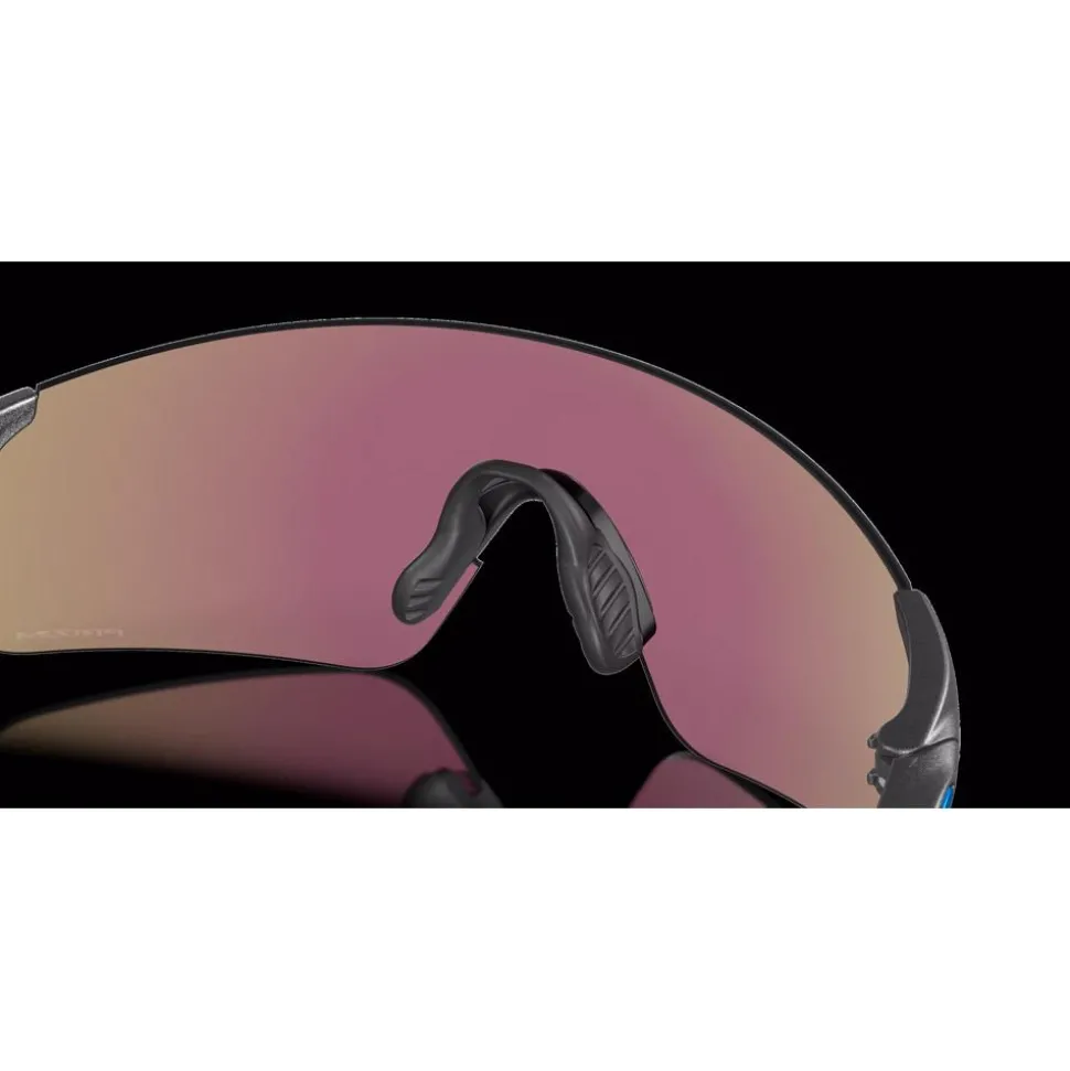 Lunettes de soleil Oakley EVZero Blades Steel Prizm Sapphire